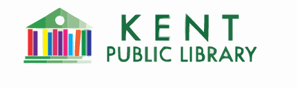 Homepage of Kent Public Library