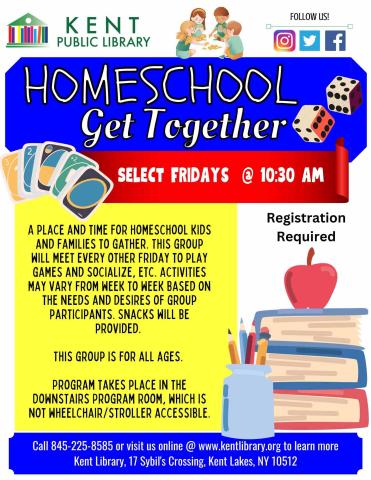 Homeschool get together