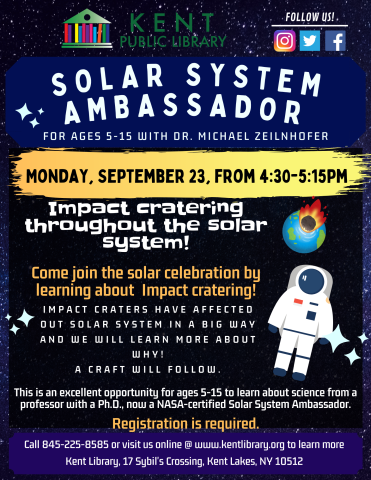 Solar System Ambassadors!