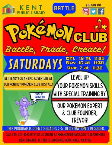 Pokémon club!