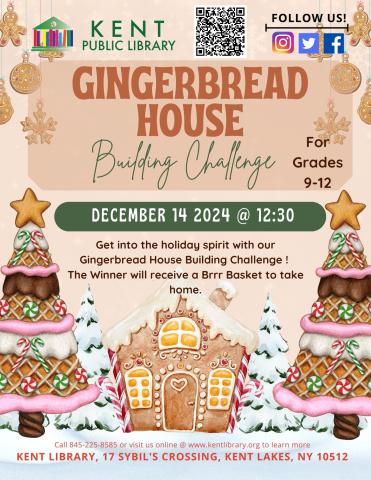 gingerbread house