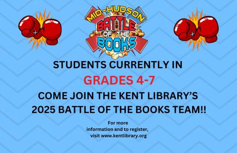 Battle of the Books!