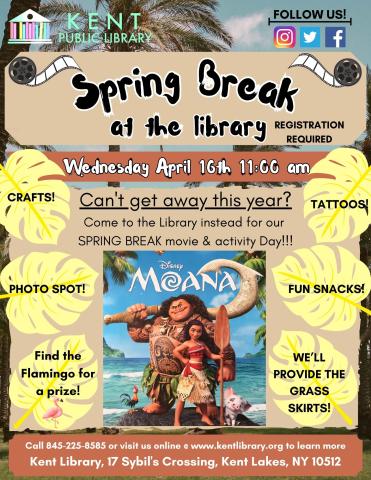 Spring Break at the Library