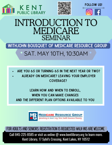 flyer with event information