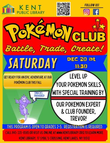 Pokémon club!