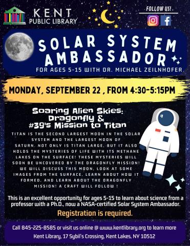 Solar System Ambassadors!