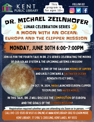 flyer with program information