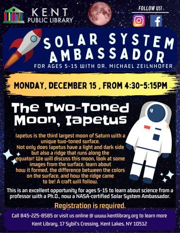 Solar System Ambassadors!