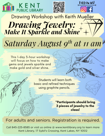 flyer with program information