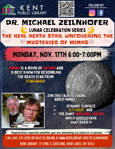 flyer with program information