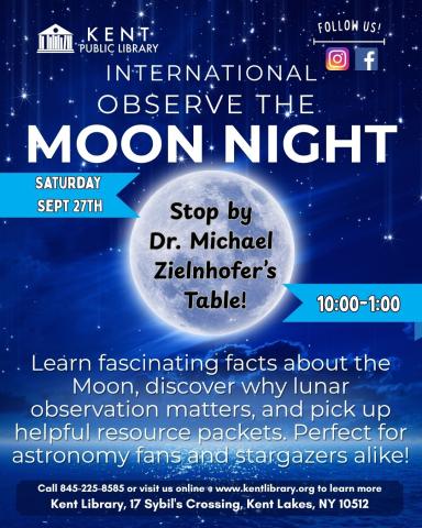 International Observe the Moon night