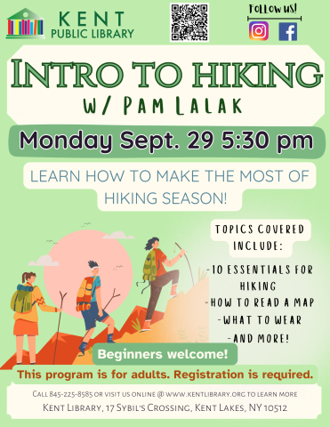 flyer with program information