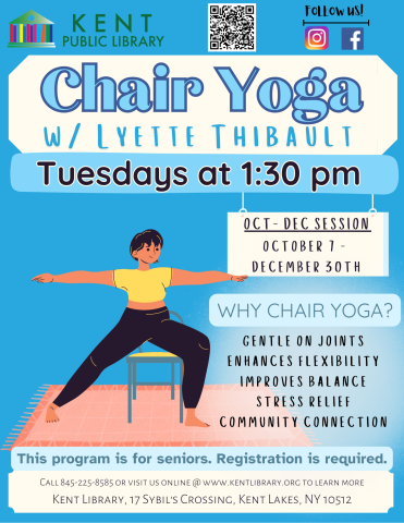 flyer with program information