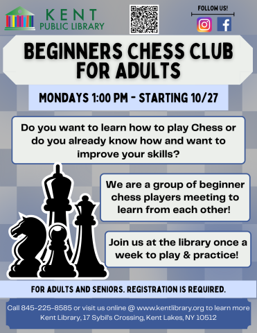 flyer with program information