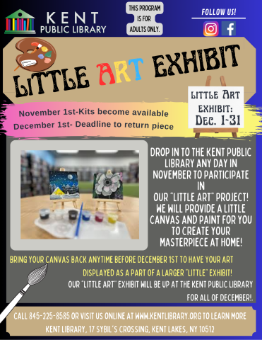 flyer with program information