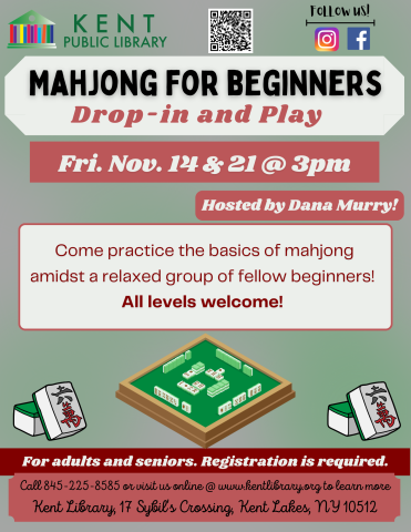 flyer with program information