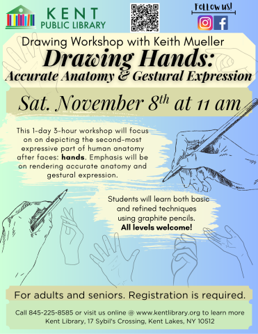 flyer with program information