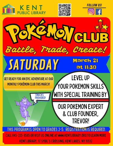 Pokémon club!