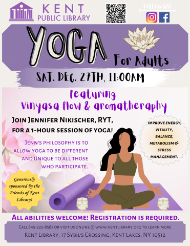 flyer with event information