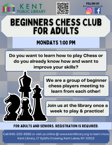 flyer with book club meeting information 