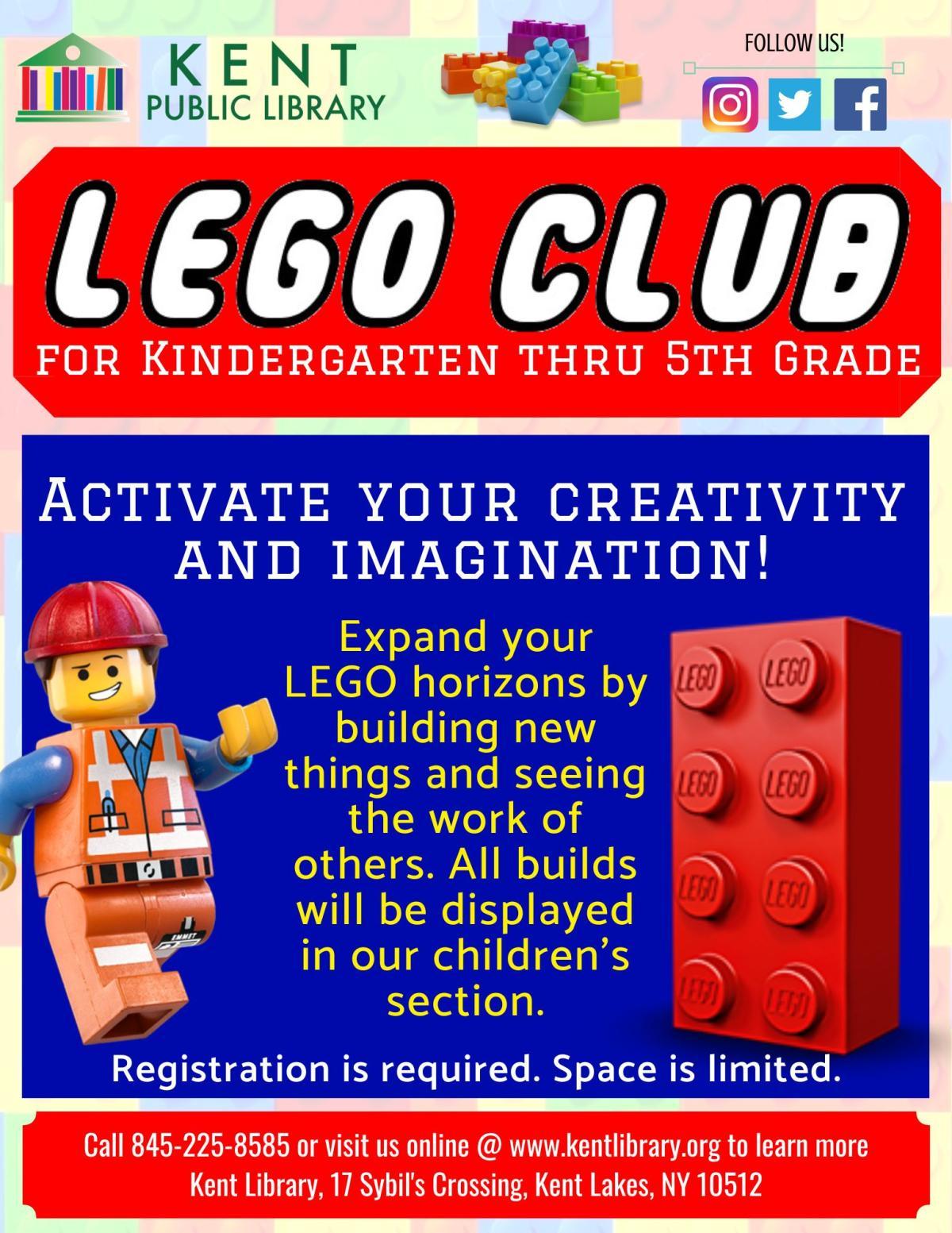 Lego Club