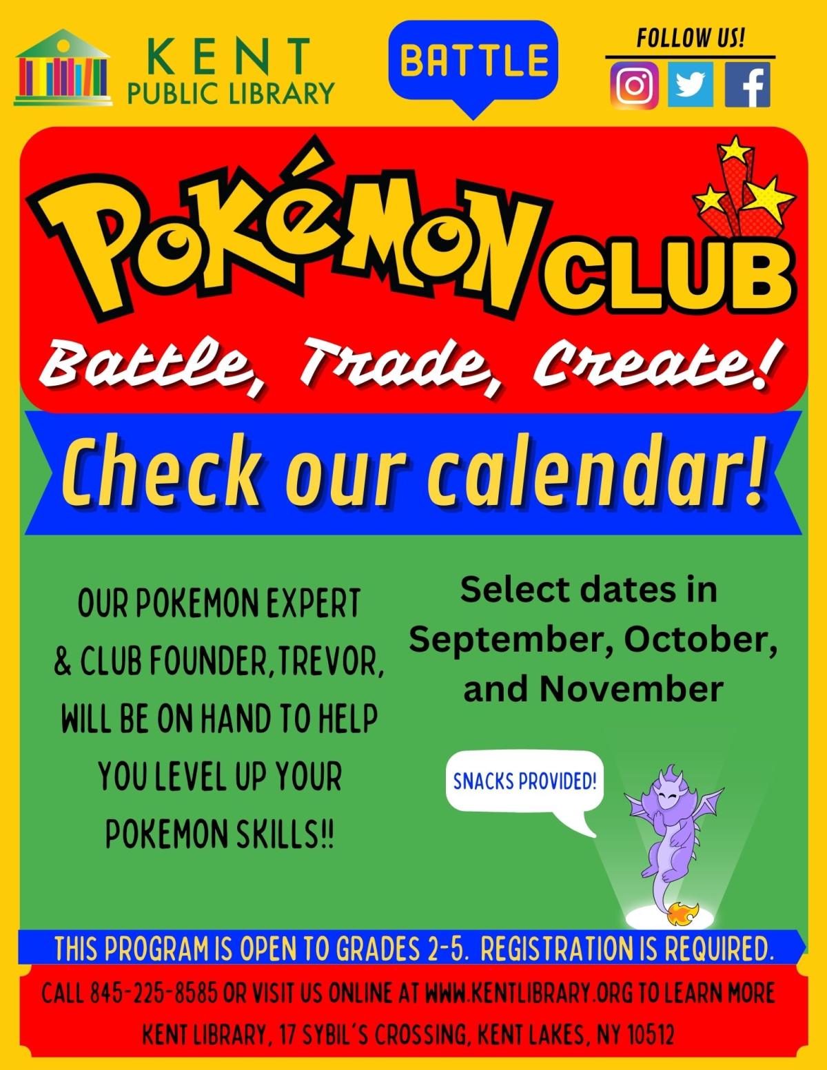 Pokémon club!