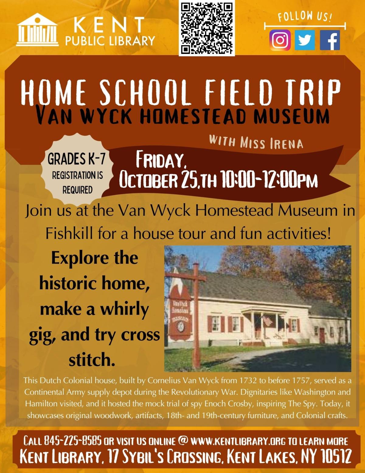 Van Wyck Homestead