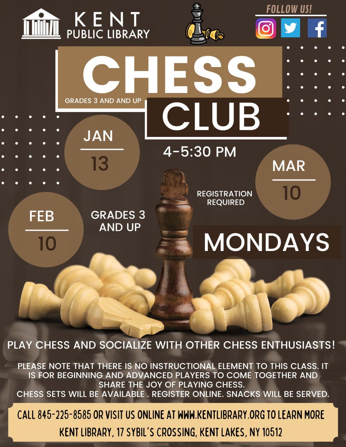 Chess club!