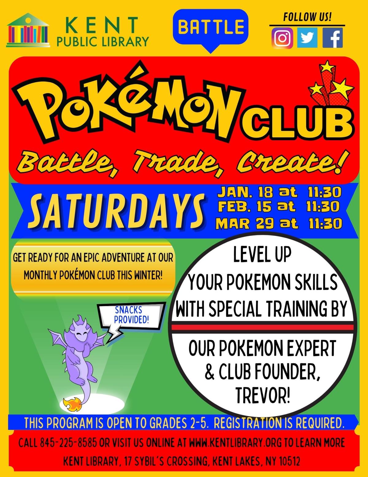 Pokémon club!