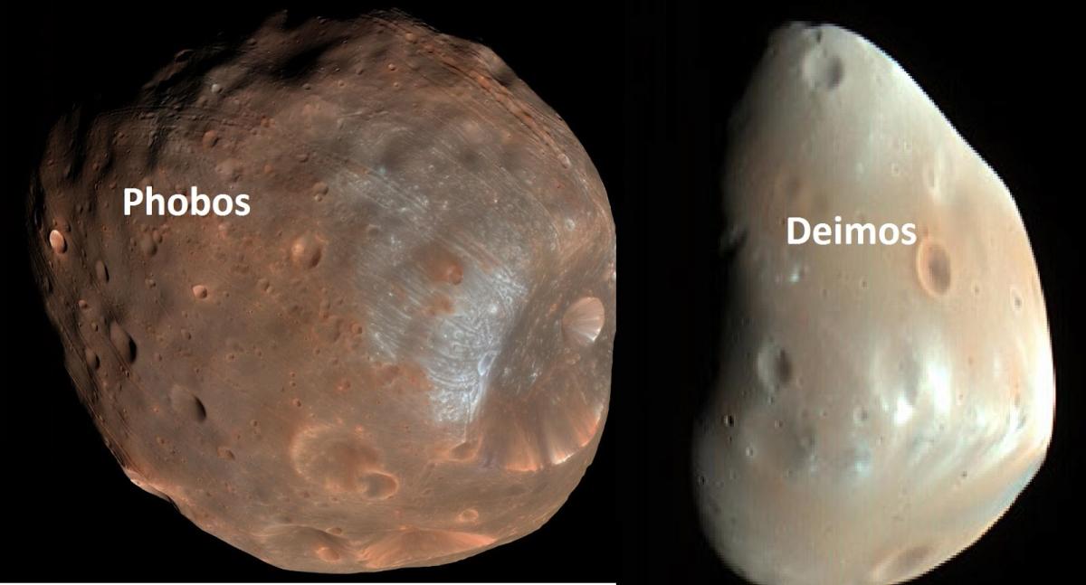 deimos and phobos