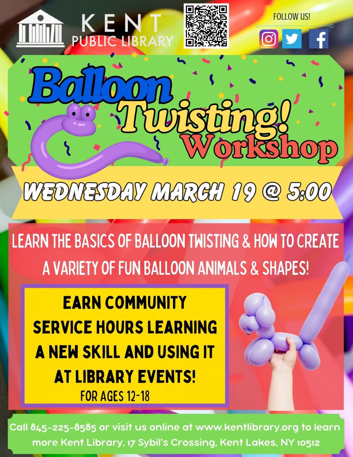 balloon twisting