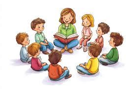 Storytime with the teachers