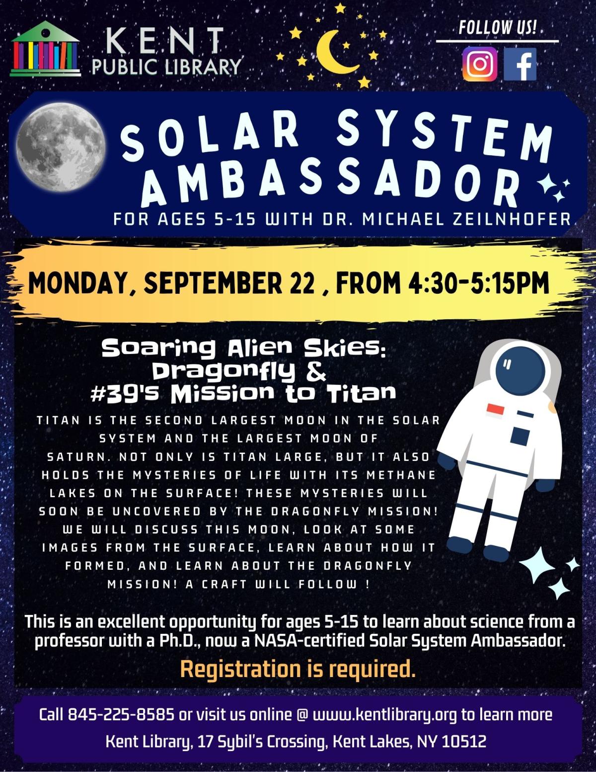 Solar System Ambassadors!
