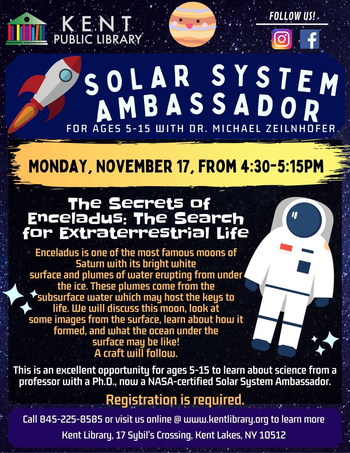 Solar System Ambassadors!