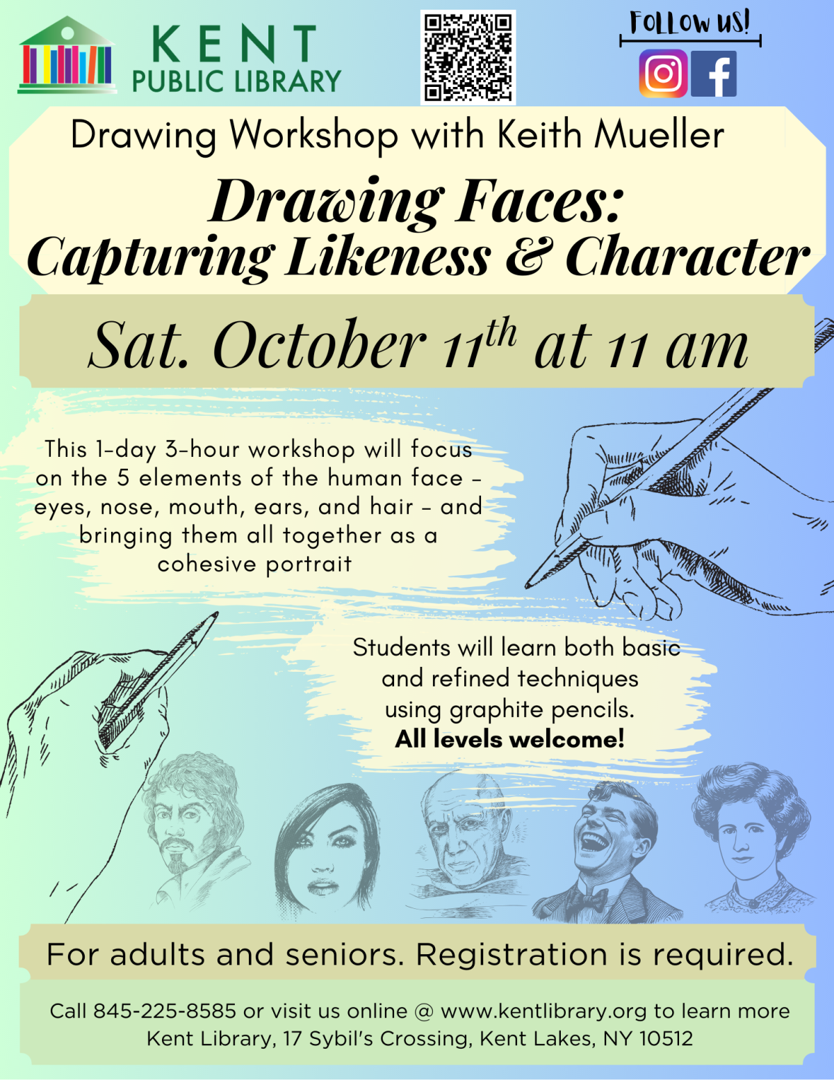 flyer with program information