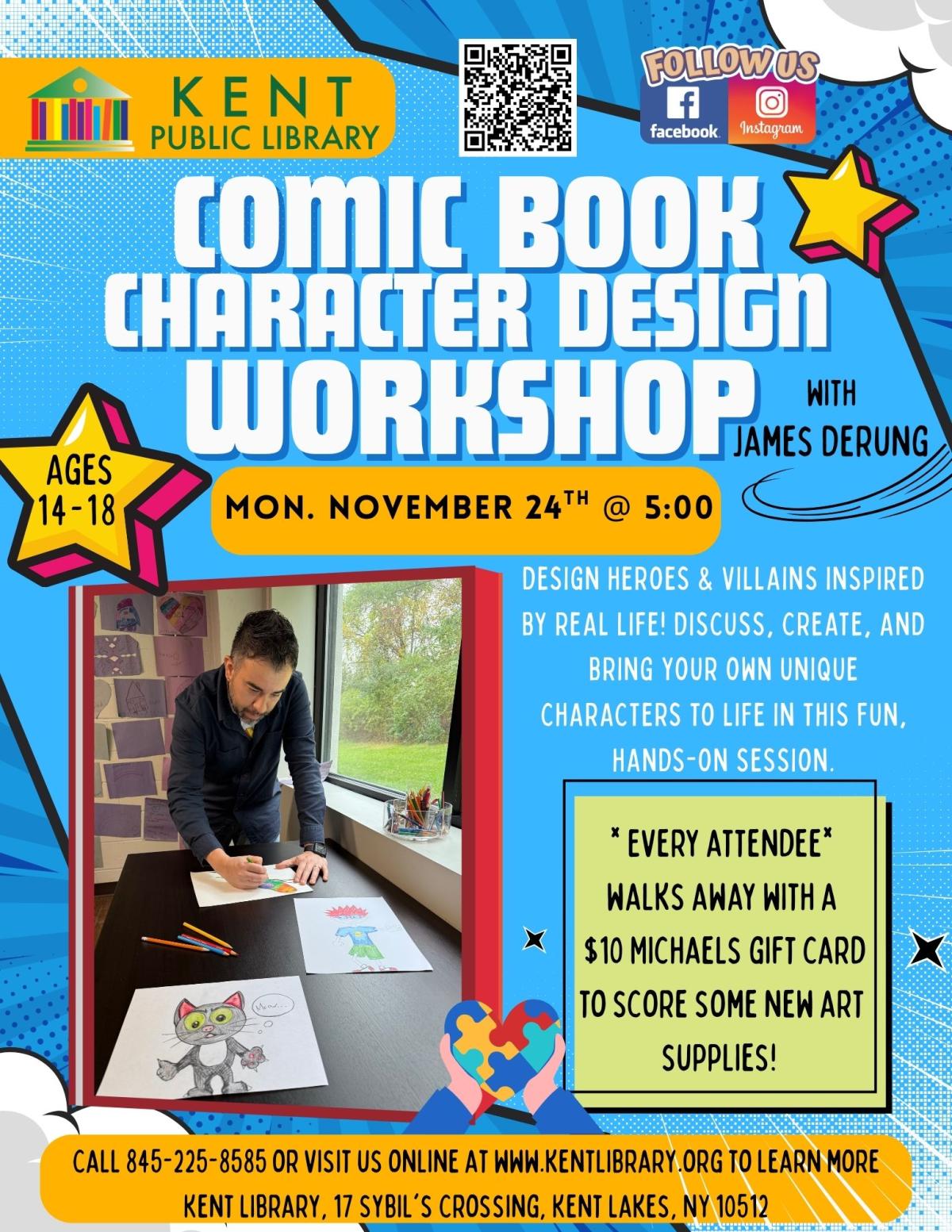 comic book character design