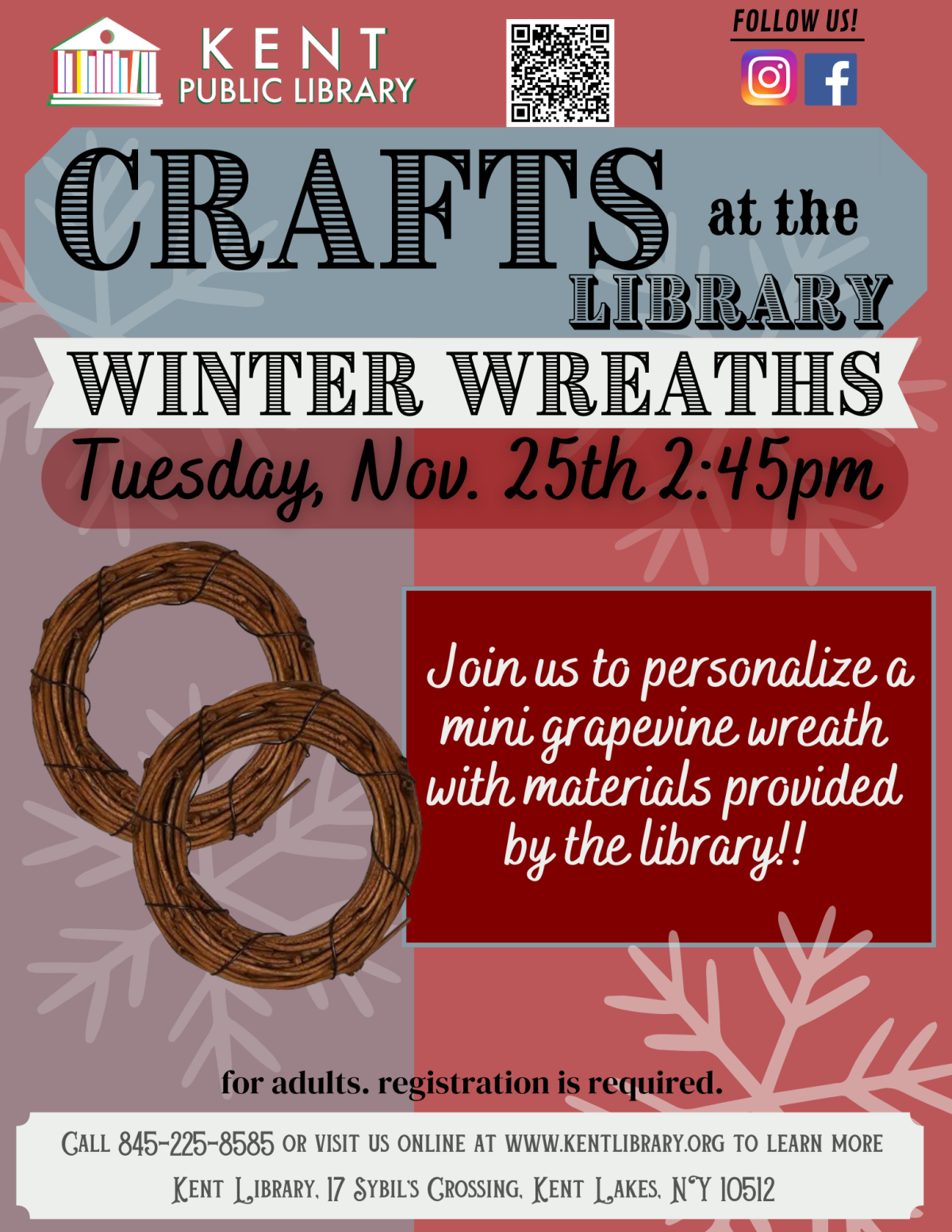 flyer advertising program information 